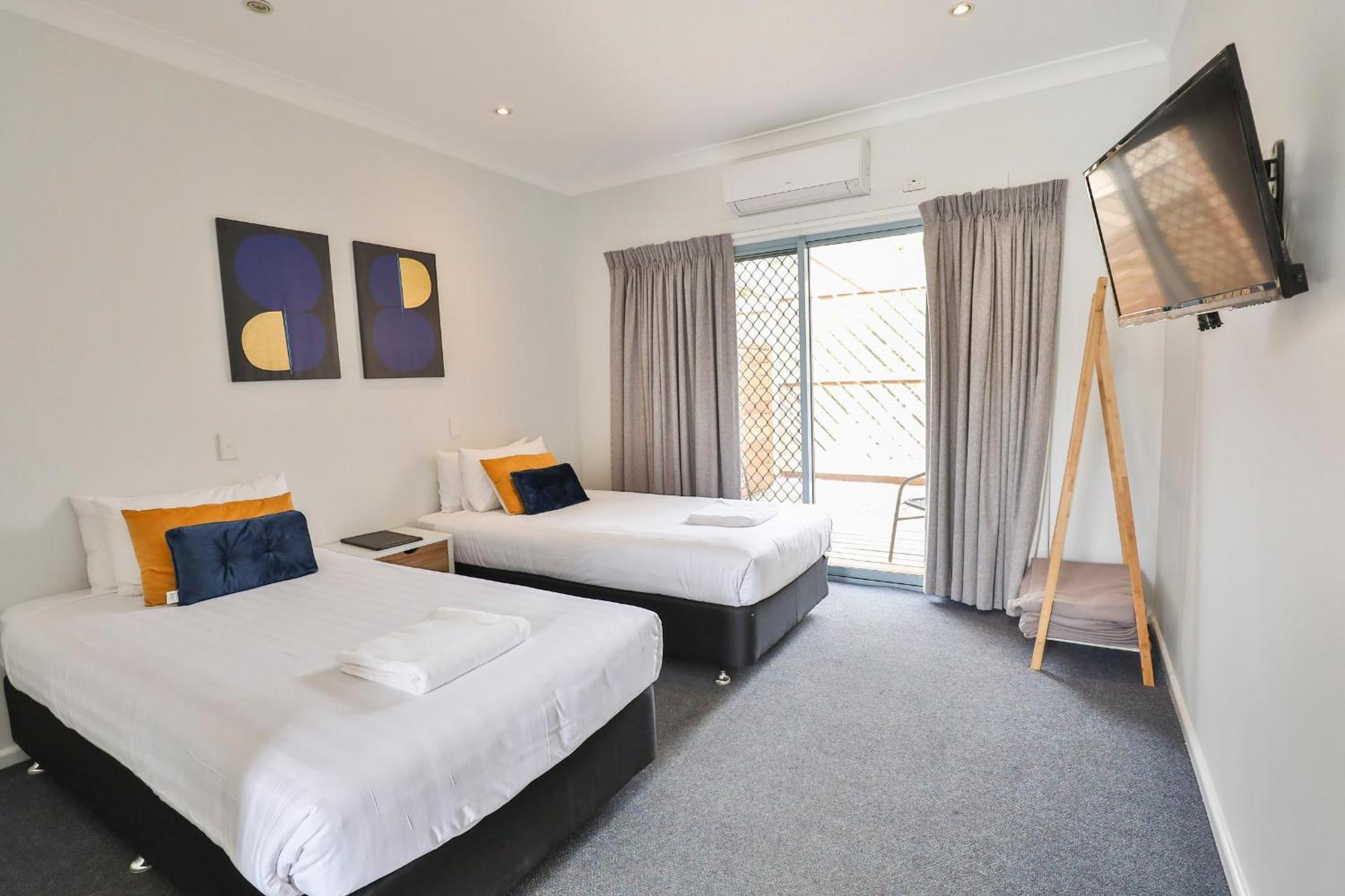 Robinvale Bridge Motel Dış mekan fotoğraf