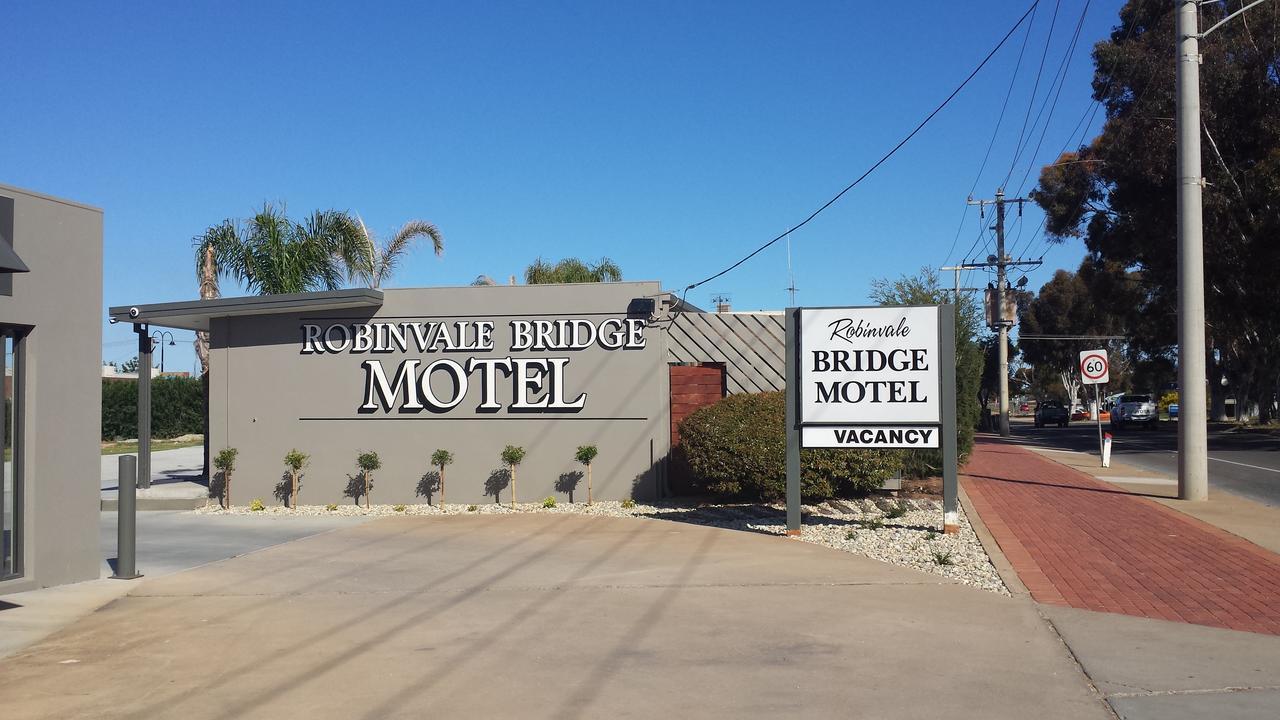 Robinvale Bridge Motel Dış mekan fotoğraf
